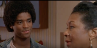Larenz Tate and Mary Alice in a scene from The InkwellYouTube screenshot